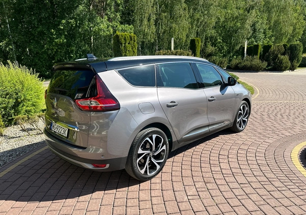 Renault Grand Scenic cena 99900 przebieg: 35000, rok produkcji 2021 z Górzno małe 781